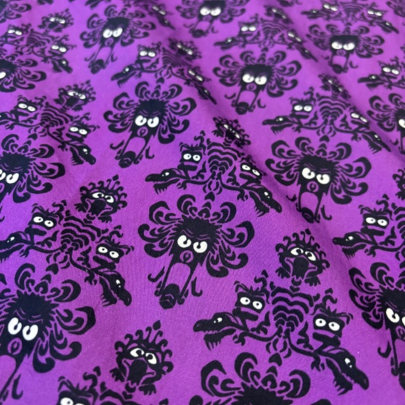 WDI Muppets Haunted Mansion Wallpaper Shirt Size XXL - Picture 2 of 6